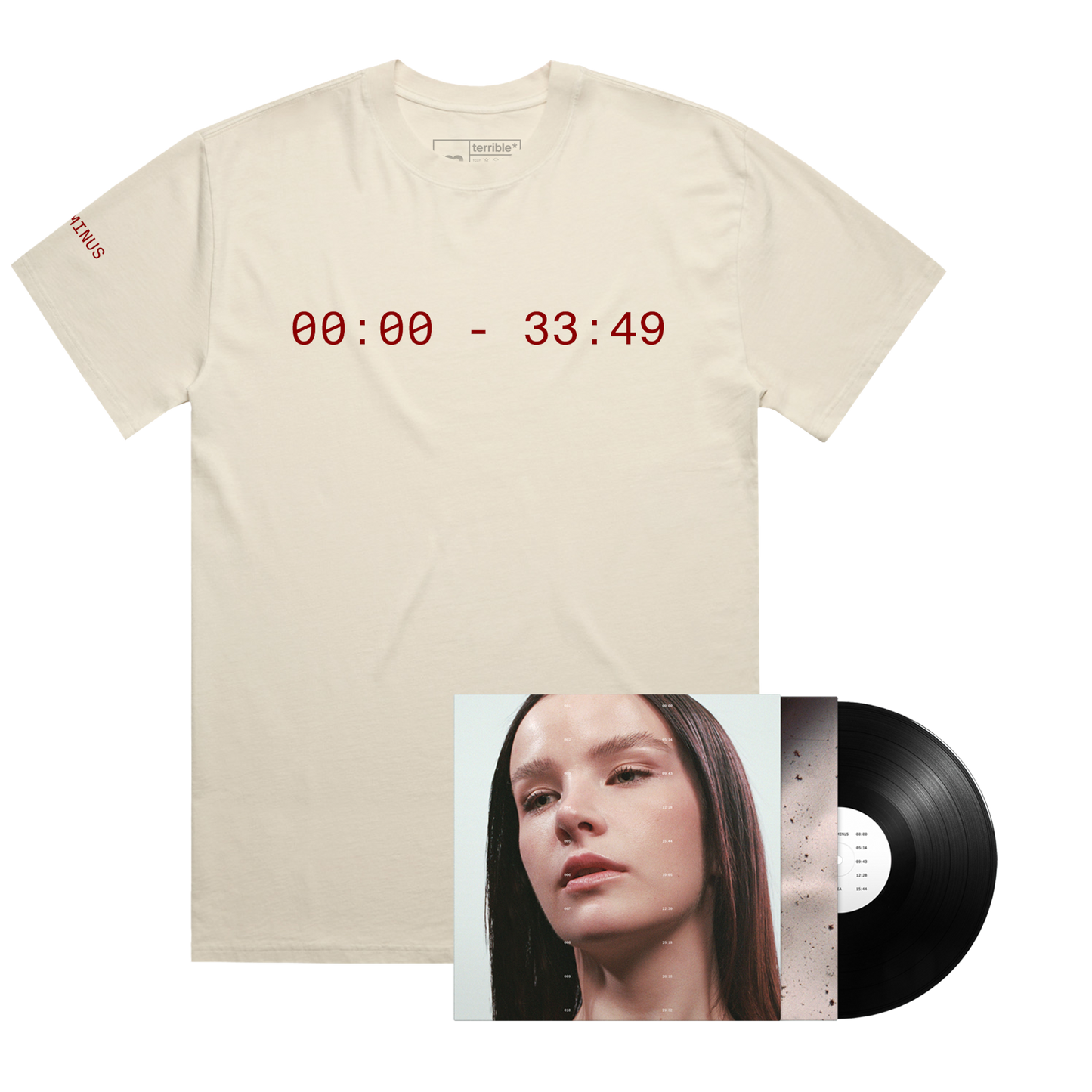 EXCLUSIVE BUNDLE TEE + VINYL