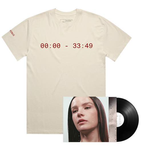 EXCLUSIVE BUNDLE TEE + VINYL