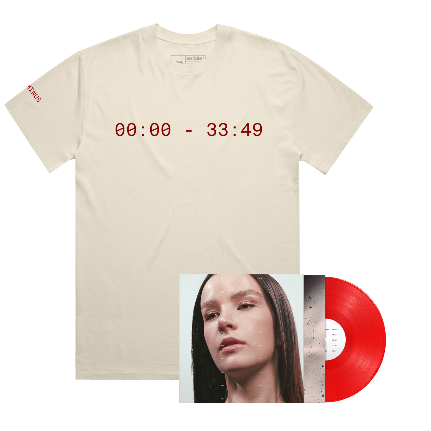 EXCLUSIVE BUNDLE TEE + VINYL